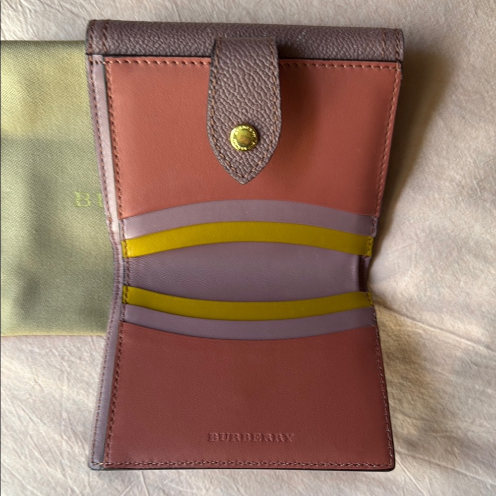 Burberry Compact Wallet - Picture 9 of 10